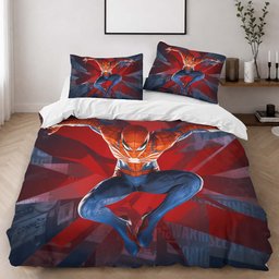 Marvels Spider-man Duvet Cover - Spider-Man Bedding Set 2