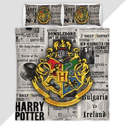 Harry Potter article Hogwarts Duvet Cover - Harry Potter Bedding Set