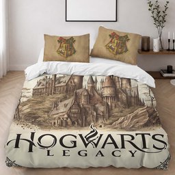 Harry Potter And Hogwarts Legacy Duvet Cover - Harry Potter Bedding Set 2