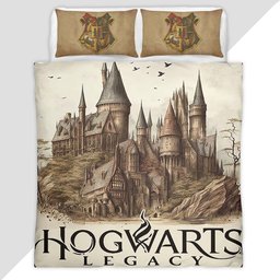 Harry Potter And Hogwarts Legacy Duvet Cover - Harry Potter Bedding Set