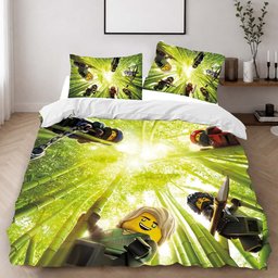 Ninjago All Characters 1006 Duvet Cover - Ninjago Bedding Set 2