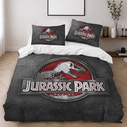 Jurassic World 10 Duvet Cover - Jurassic Park Bedding Set 2