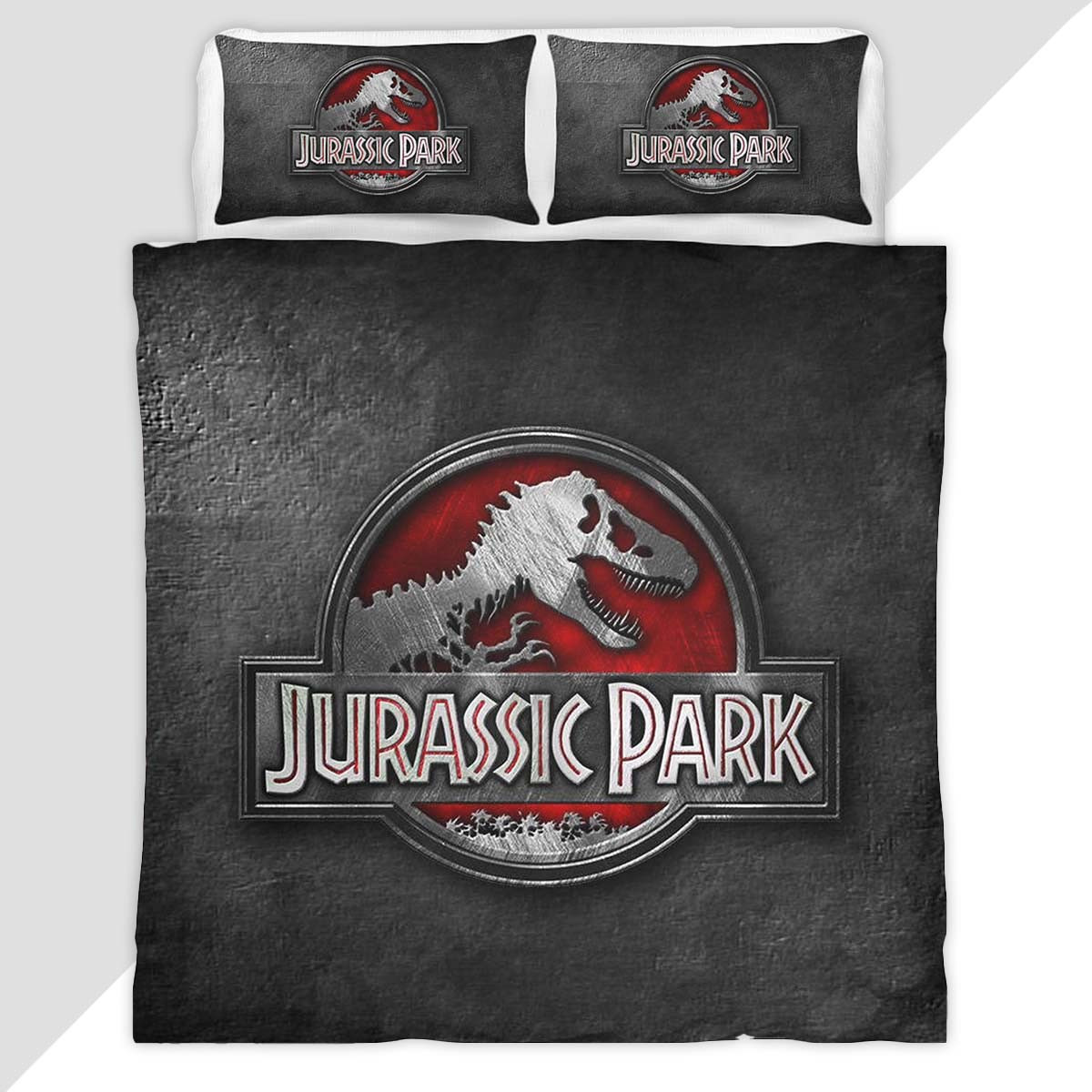 Jurassic World 10 Duvet Cover - Jurassic Park Bedding Set