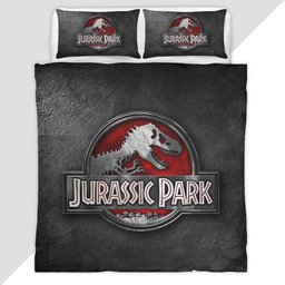 Jurassic World 10 Duvet Cover - Jurassic Park Bedding Set