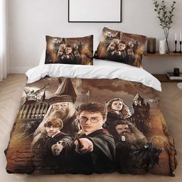Harry Potter Characters 2 Duvet Cover - Harry Potter Bedding Set 2
