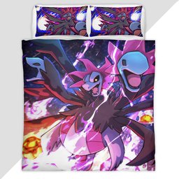 Hydreigon Pokemon 7 Duvet Cover - Pokemon Bedding Set