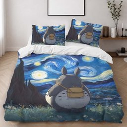 My Neighbor Totoro 12 Duvet Cover - My Neighbor Totoro Bedding Set 2