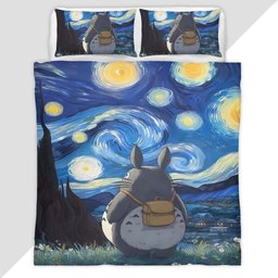 My Neighbor Totoro 12 Duvet Cover - My Neighbor Totoro Bedding Set