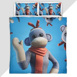 Monks Skin Fortnite Game Duvet Cover - Fortnite Bedding Set