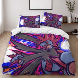 Hydreigon Pokemon 6 Duvet Cover - Pokemon Bedding Set 2