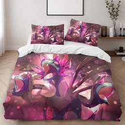Hydreigon Pokemon 8 Duvet Cover - Pokemon Bedding Set 2