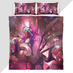 Hydreigon Pokemon 8 Duvet Cover - Pokemon Bedding Set