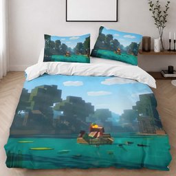Minecraft Characters 24 Duvet Cover - Minecraft Bedding Set 2