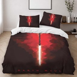 Lightsabers Darth Maul Star Wars Duvet Cover - Star Wars Bedding Set 2