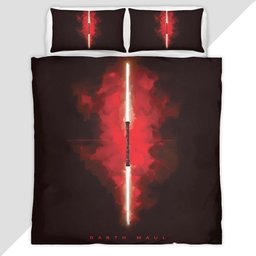 Lightsabers Darth Maul Star Wars Duvet Cover - Star Wars Bedding Set