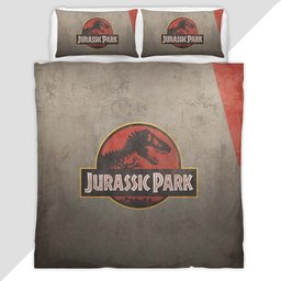 Jurassic World 9 Duvet Cover - Jurassic Park Bedding Set