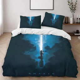 Lightsabers Anakin Star Wars Duvet Cover - Star Wars Bedding Set 2