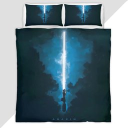Lightsabers Anakin Star Wars Duvet Cover - Star Wars Bedding Set