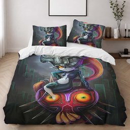 Midna Majoras Mask The Legend of Zelda Duvet Cover - The Legend of Zelda Bedding Set 2