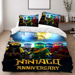 Ninjago All Characters 1004 Duvet Cover - Ninjago Bedding Set 2