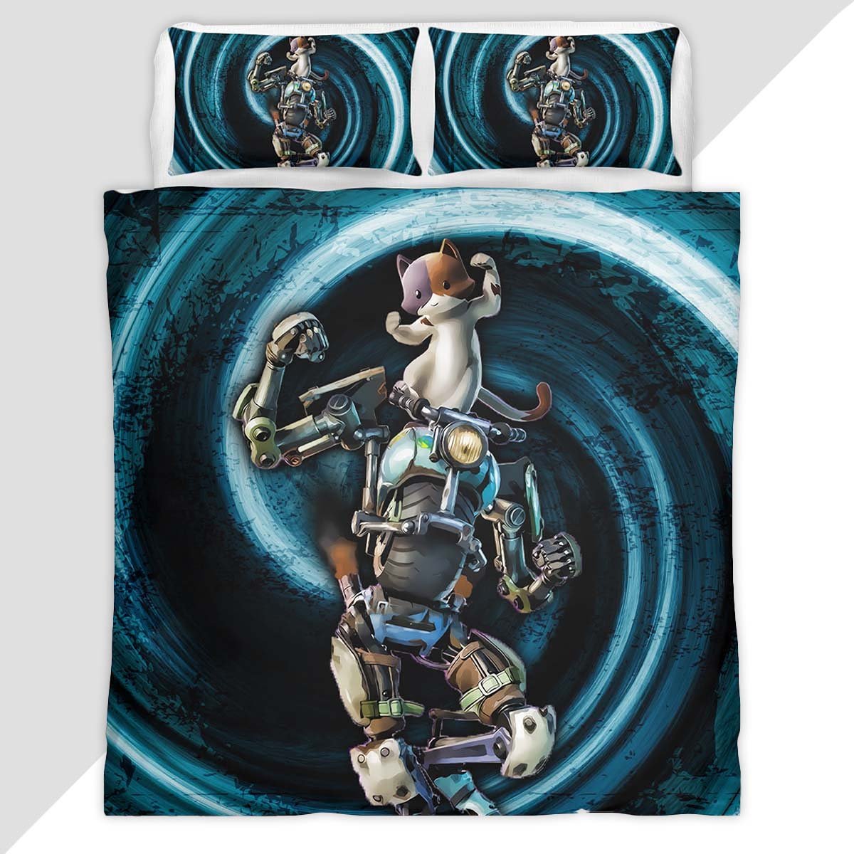 Kit Skin Fortnite Battle Royale Duvet Cover - Fortnite Bedding Set