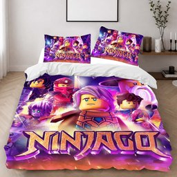 Ninjago All Characters 1005 Duvet Cover - Ninjago Bedding Set 2