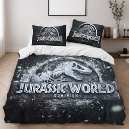 Jurassic World 5 Duvet Cover - Jurassic Park Bedding Set 2