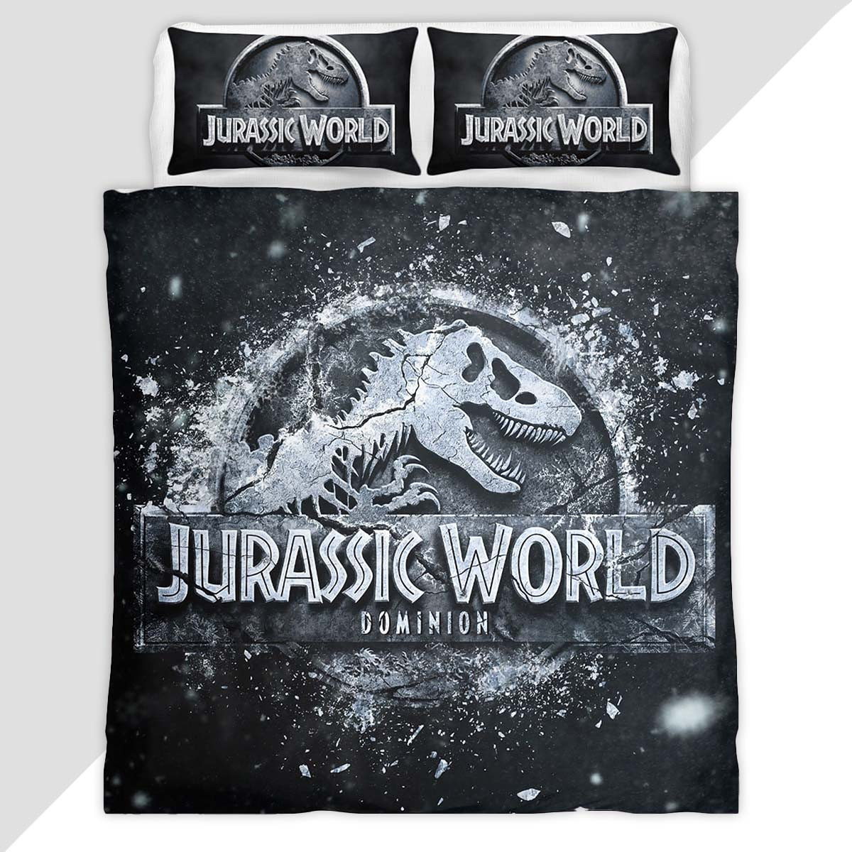 Jurassic World 5 Duvet Cover - Jurassic Park Bedding Set