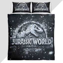 Jurassic World 5 Duvet Cover - Jurassic Park Bedding Set