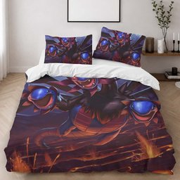 Hydreigon Pokemon 5 Duvet Cover - Pokemon Bedding Set 2