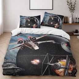 Millennium Falcon Star Wars 3 Duvet Cover - Star Wars Bedding Set 2