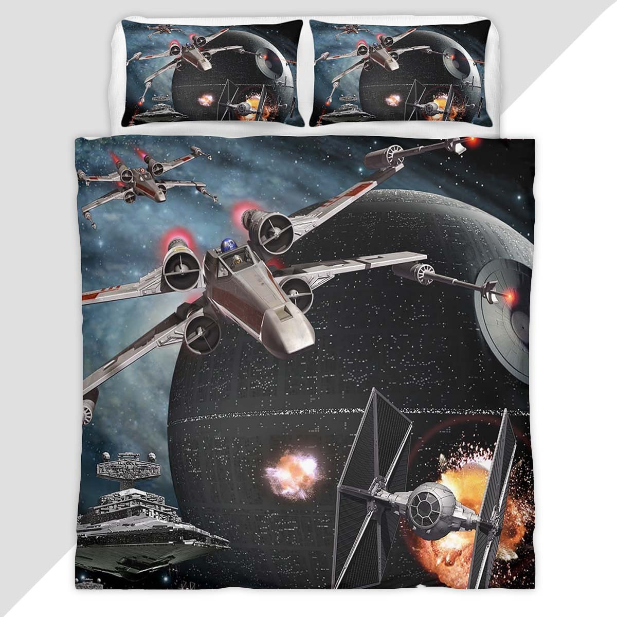 Millennium Falcon Star Wars 3 Duvet Cover - Star Wars Bedding Set
