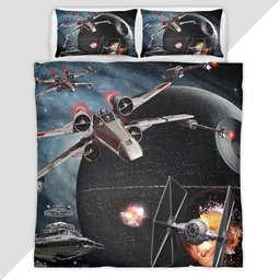 Millennium Falcon Star Wars 3 Duvet Cover - Star Wars Bedding Set