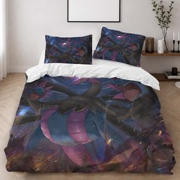 Hydreigon Pokemon 2 Duvet Cover - Pokemon Bedding Set 2