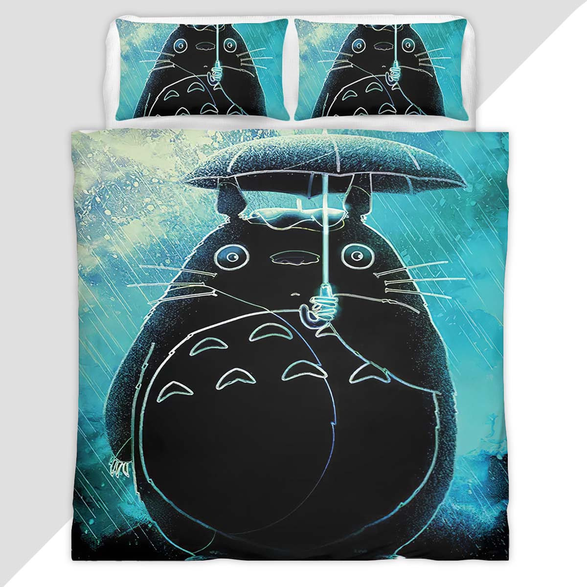 My Neighbor Totoro 10 Duvet Cover - My Neighbor Totoro Bedding Set