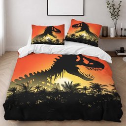 Jurassic World Duvet Cover - Jurassic Park Bedding Set 2