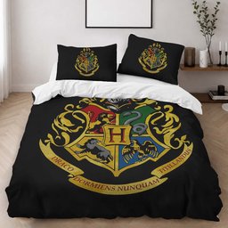 Harry Potter Hogwarts School 10 Duvet Cover - Harry Potter Bedding Set 2