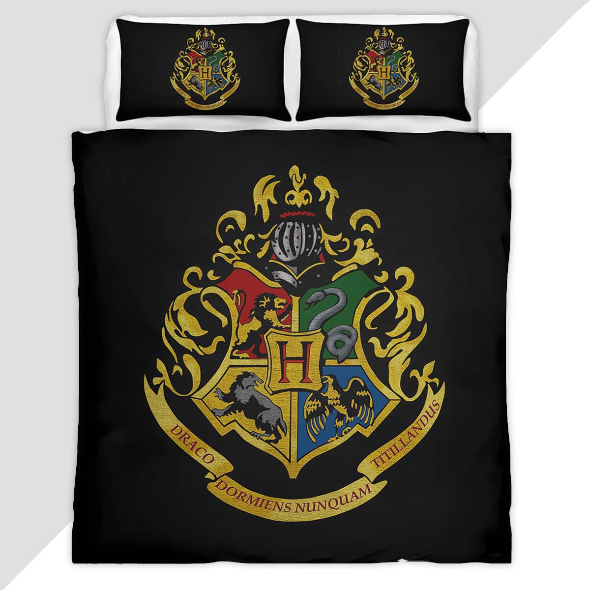Harry Potter Hogwarts School 10 Duvet Cover - Harry Potter Bedding Set