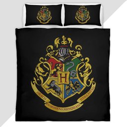 Harry Potter Hogwarts School 10 Duvet Cover - Harry Potter Bedding Set
