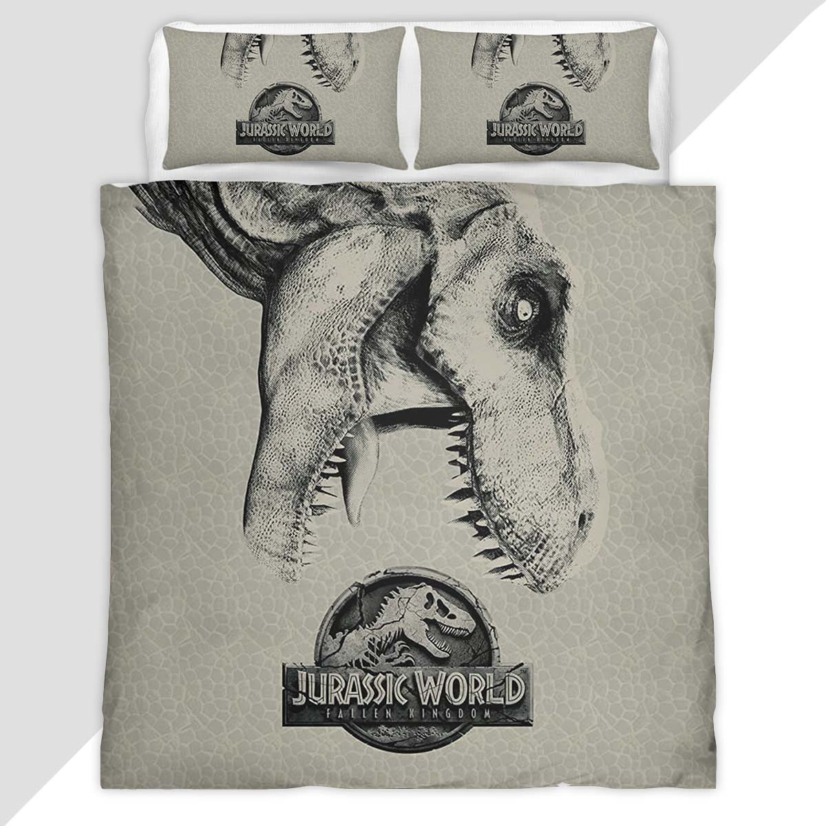 Jurassic World 4 Duvet Cover - Jurassic Park Bedding Set