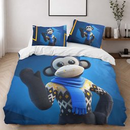 Monks Skin Fortnite Game 02 Duvet Cover - Fortnite Bedding Set 2