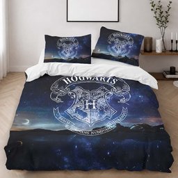 Harry Potter 17 Galaxy Duvet Cover - Harry Potter Bedding Set 2