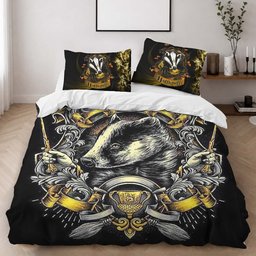 Hufflepuff Harry Potter 5 Duvet Cover - Hufflepuff House Bedding Set 2