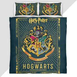 Harry Potter Hogwarts School Special Style 02 Duvet Cover - Harry Potter Bedding Set