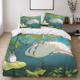 My Neighbor Totoro Sleeping Duvet Cover - My Neighbor Totoro Bedding Set 2