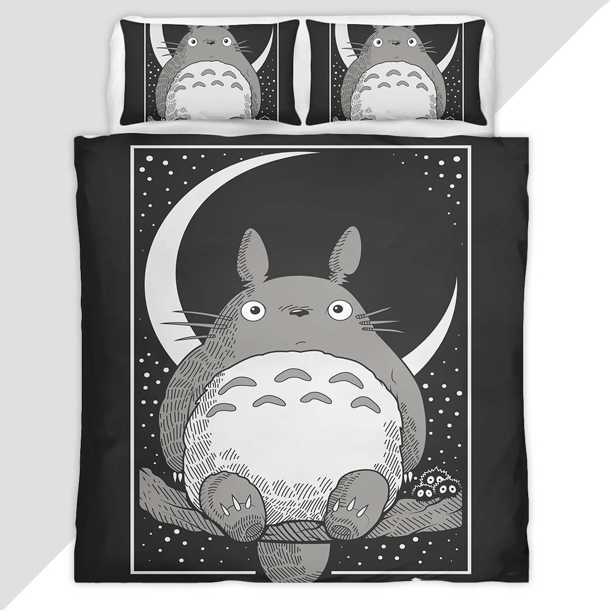 My Neighbor Totoro 6 Duvet Cover - My Neighbor Totoro Bedding Set