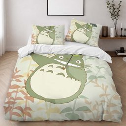 My Neighbor Totoro 4 Duvet Cover - My Neighbor Totoro Bedding Set 2