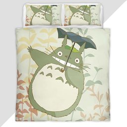 My Neighbor Totoro 4 Duvet Cover - My Neighbor Totoro Bedding Set