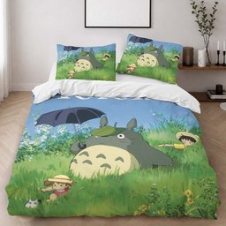 My Neighbor Totoro 11 Duvet Cover - My Neighbor Totoro Bedding Set 2