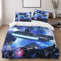 Millennium Falcon Star Wars 2 Duvet Cover - Star Wars Bedding Set 2